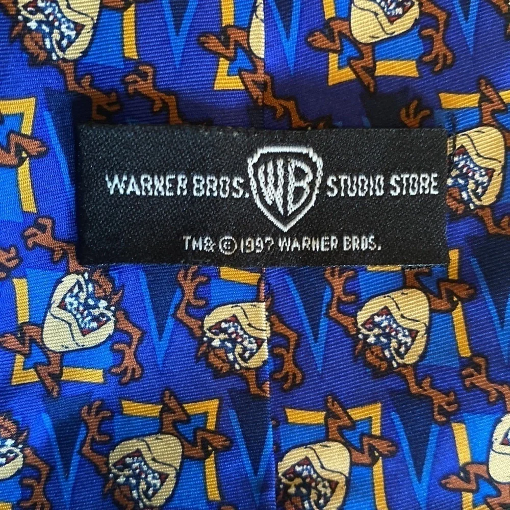Warner Bros. Taz tie